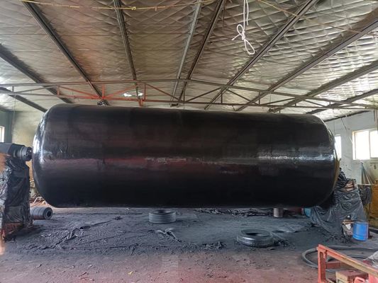 Qualität 2.3*6.2m unsinkbarer Schaum gefüllter Fender mit Kettennetz u. 70kg/M ³ Schaum-Dichte usine