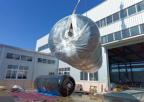 Qualität Schiffe EVA Boat Foam Filled Solids Marine Fenders With Polyurethane For usine