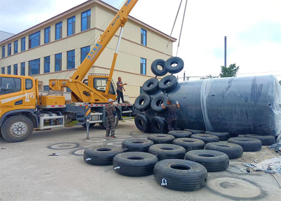 Qualität Schiffe EVA Boat Foam Filled Solids Marine Fenders With Polyurethane For usine