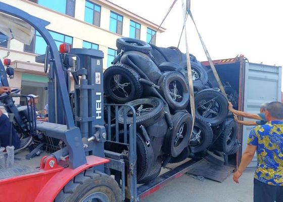 Qualität pneumatische Yokohama Fender 50Kpa 2000x3500mm für das Schiffs-Anlegen usine