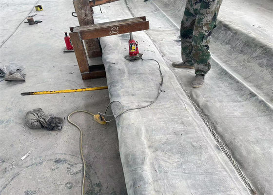 Qualität Bootsheben Reparatur aufblasbare Kautschuk-Schiff-Start-Airbags ISO14409 usine