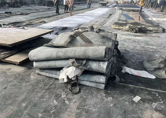 Qualität Bootsheben Reparatur aufblasbare Kautschuk-Schiff-Start-Airbags ISO14409 usine