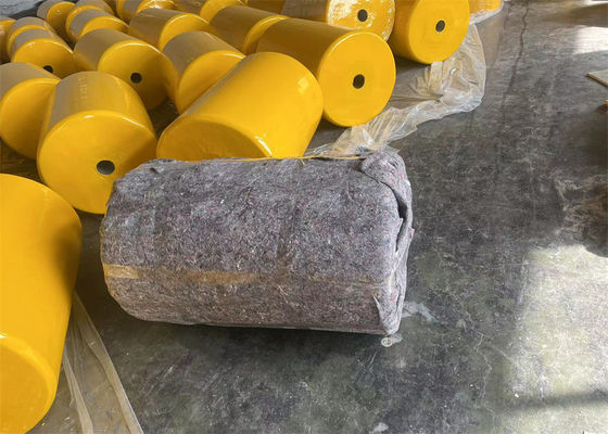 Qualität Leistungsschaumgefüllter Fender für den Einsatz auf See usine