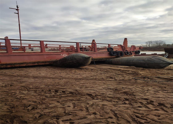 Qualität Schiffsstartheben aufblasbare Marine-Airbags mit hohem Druckbereich 0,2-0,4 MPa usine