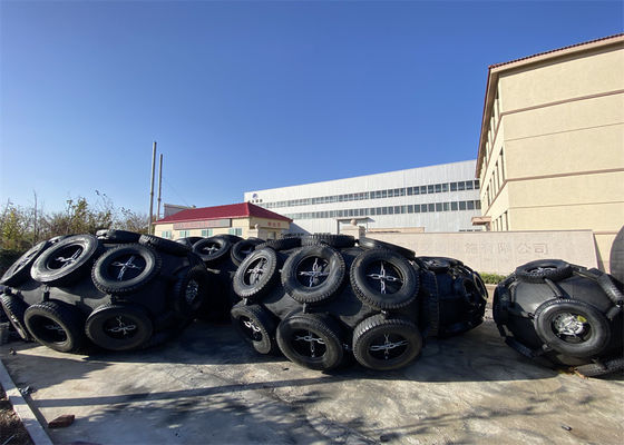 Qualität Marine Yokohama-Typ Pneumatische Gummi-Schwimmer ISO 17357 usine