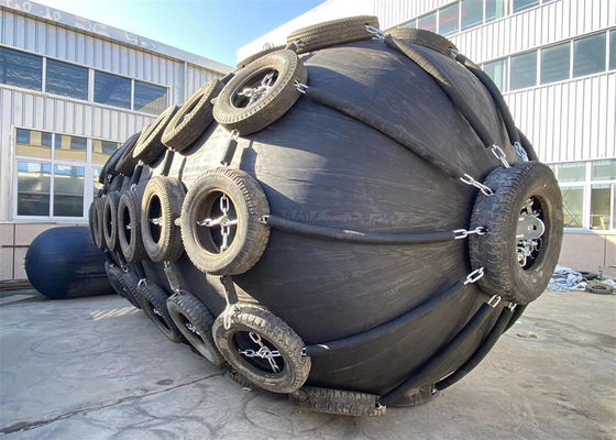 Qualität Marine Yokohama-Typ Pneumatische Gummi-Schwimmer ISO 17357 usine