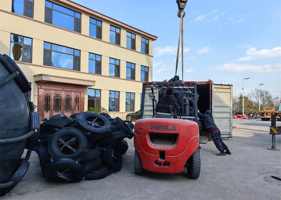 Qualität Marine STS Pneumatischer Gummi-Fender Marine Fender für die Marine usine