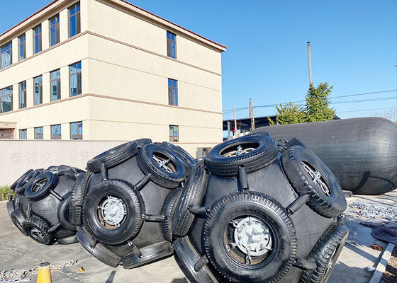 Qualität angepasste Wharf-Schutz-Fender für den Temperaturbereich -20-50°C usine