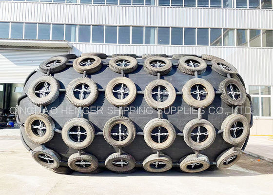Qualität 3300x6500mm Pneumatischer Gummi-Fender ISO17357 Zertifiziert 80Kpa usine