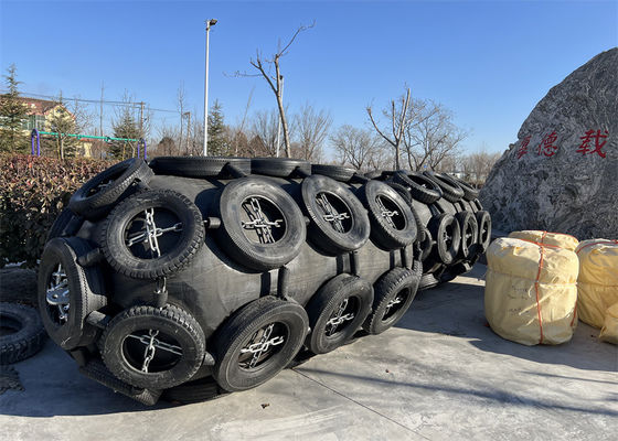 Qualität Pneumatischer Gummi-Fender für Schiffe mit natürlicher Yokohama-Gummi usine