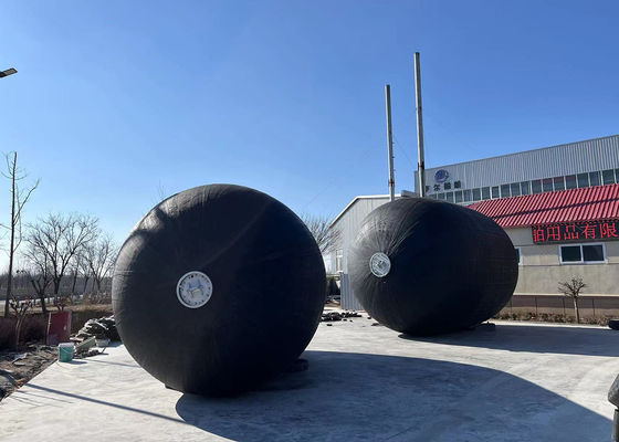 Qualität SGS-Zertifikat 50 Kpa 80 Kpa Yokohama-Typ Gummi-Pneumatik-Fender usine