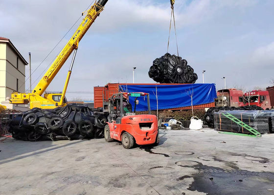 Qualität Schiffsdock-Marine-Gummi-Fender Yokohama pneumatischer Gummi-Fender usine