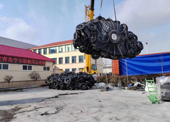 Qualität See-Gummi-Floating-Großgrößen-Dock-Schiff-Pneumatische Fender usine