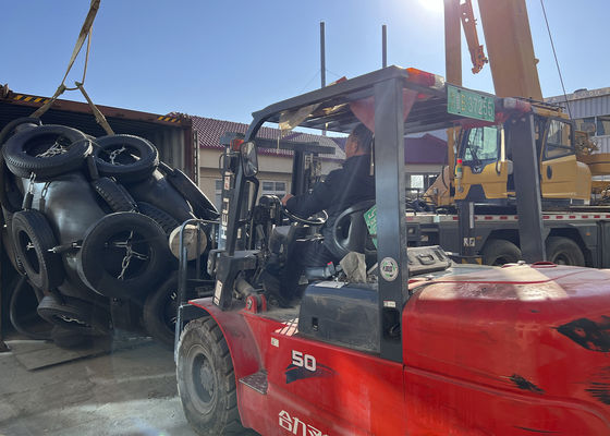 Qualität 3.3 mx6.5 m Yokohama-Fender schwebender pneumatischer Gummi-Fender usine