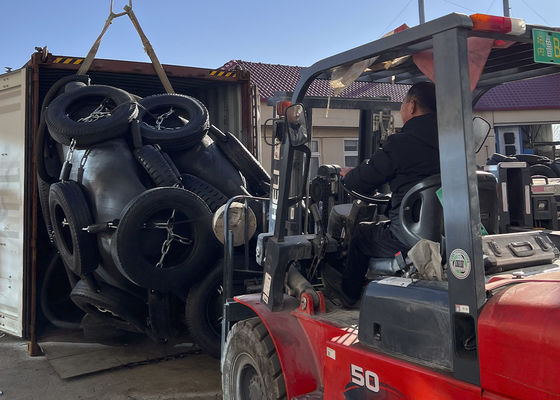 Qualität See-Gummi-Floating-Großgrößen-Dock-Schiff-Pneumatische Fender usine