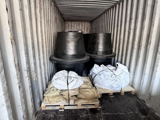 Qualität Hochenergieabsorptions-Kegel-Gummi-Dock-Fender-System für Liegeplätze usine