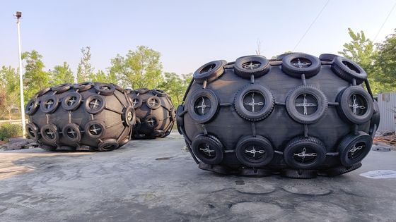 Qualität Dauerhafte Hochdruck-Pneumatische Gummi-Fender Explosionssicherung usine