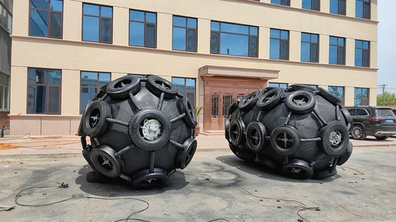 Qualität Dauerhafte Hochdruck-Pneumatische Gummi-Fender Explosionssicherung usine