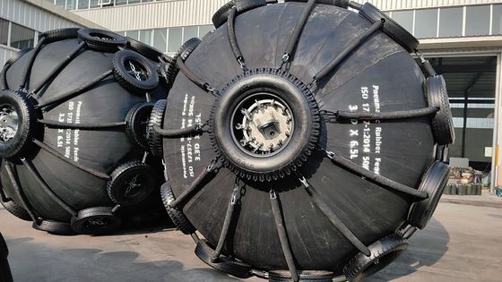Qualität Sondergröße Yokohama Pneumatischer Fender Boots-Gummifender usine