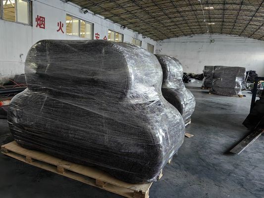 Qualität Schiffsschutz Marine Dock Solid EVA Schaum gefüllter Fender Schwimmender Fender usine