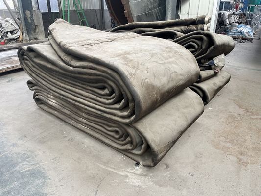 Qualität ISO-zertifizierte, maßgeschneiderte Lufttaschen aus Naturkautschuk für Schiffe usine
