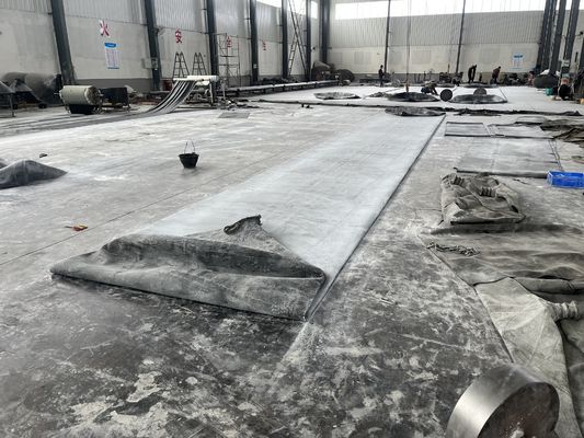 Qualität ISO-zertifizierte anpassungsfähige Marine-Gummi-Airbag-Schiffstart-Rettungsschwimmbarkeit usine