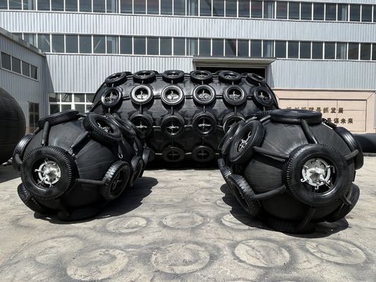 Qualität Schwarz/Grau Druckleistung Zylinder Pneumatischer Gummi-Fender usine