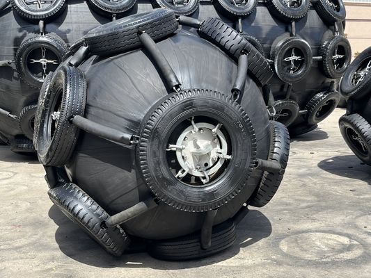 Qualität Schwarz/Grau Druckleistung Zylinder Pneumatischer Gummi-Fender usine