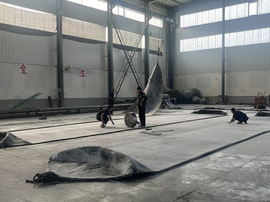 Qualität Schiffsstart Airbag Aufheben Airbag Schwimmen Airbag Rettung Gummi Airbags usine