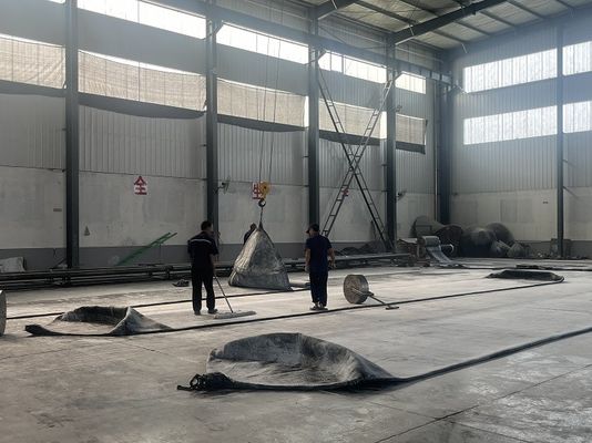 Qualität Schwarze Farbe Custom 8-10 Jahre langlebige Marine-neutrale Gummi-Airbags usine