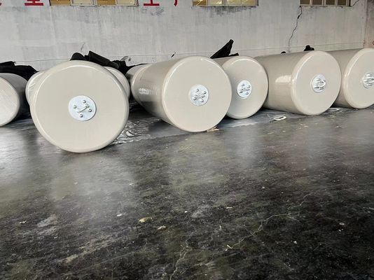 Qualität Farbiger Schaum gefüllter Marine-Fender mit galvanisierter Kette / Flansche usine