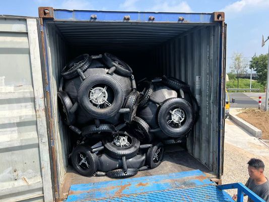 Qualität -20-50°C Anpassung STS Yokohama Marine Gummi Pneumatik-Fender usine