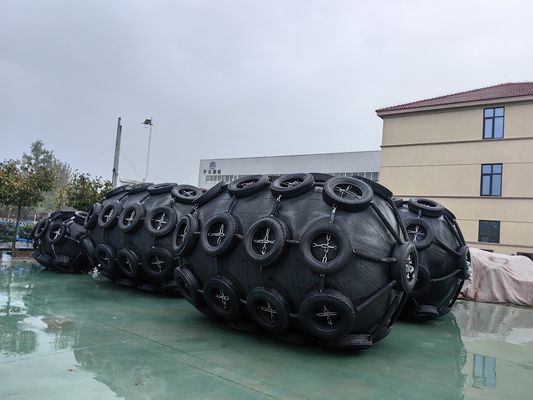 Qualität Rubber Pneumatic Marine Fender Protection for Pressure Situations Fabrik