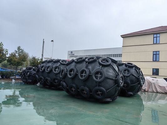 Qualität Druckgummi, leicht zu installieren, pneumatischer Marine-Fender für Boote usine
