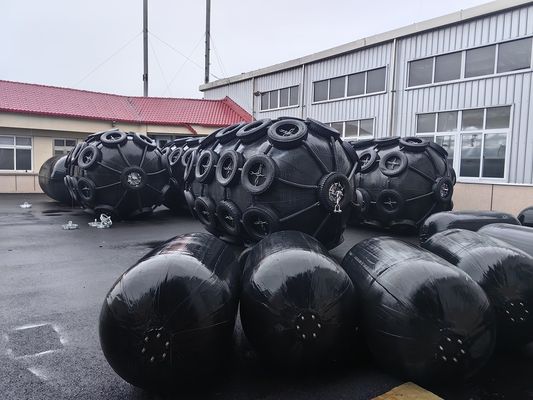 Qualität Rubber Pneumatic Marine Fender Protection for Pressure Situations Fabrik