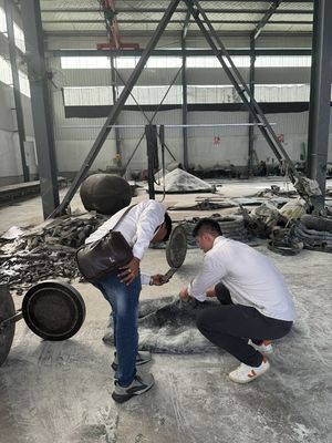 Qualität Natürliche Kautschuk-Schiff-Start-Airbags für Marine usine