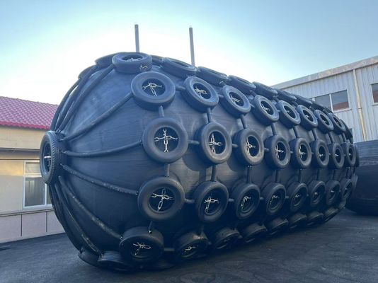 Qualität Vollverpackte Pneumatische Gummibügel Yokohama für Schiffe usine