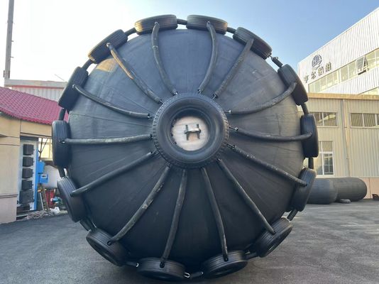 Qualität 80 Kpa Druck Gummi-Fendern für Marine-Projekte usine