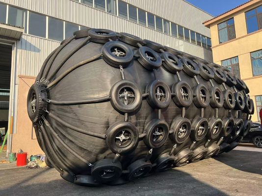 Qualität Hochdruckgummi-Pneumatikgummi-Fender / Yokohama-Fender usine