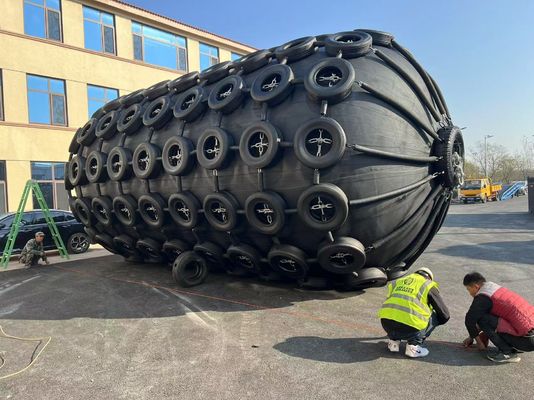 Qualität Rubber Pneumatic Marine Fender Protection for Pressure Situations Fabrik