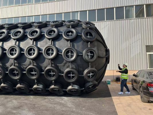 Qualität Rubber Pneumatic Marine Fender Protection for Pressure Situations Fabrik