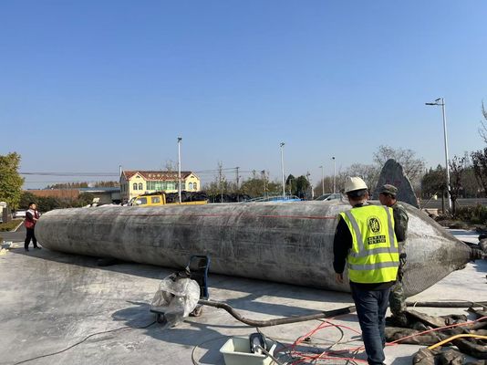 Qualität High Pressure Inflatable Marine Airbags Designed for Ship Launching Lifting Delivering Durable Inflatable Support Systems usine