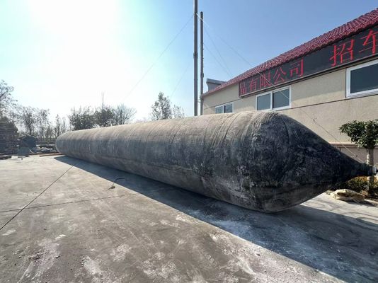 Qualität High Pressure Inflatable Marine Airbags Designed for Ship Launching Lifting Delivering Durable Inflatable Support Systems usine