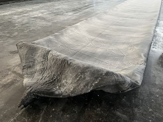 Qualität Inflatable Barge Docking Airbag Pressure Range 0.2-0.4Mpa Provide Safe Protection During Barge Mooring Docking usine