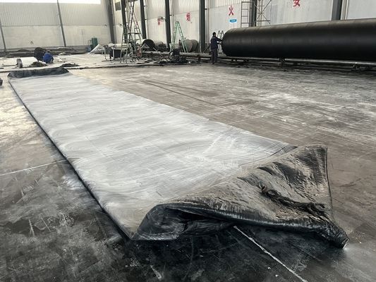 Qualität Kraft Gummi und synthetische Faser Marine Gummi Airbag mit Druckluft aufgeblasen usine