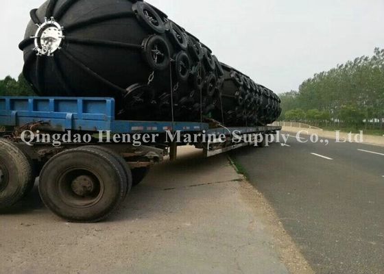 Qualität Neuer kundengebundener spezieller Entwurf großes Yokohama, das pneumatischen Gummipuffer schwimmt usine