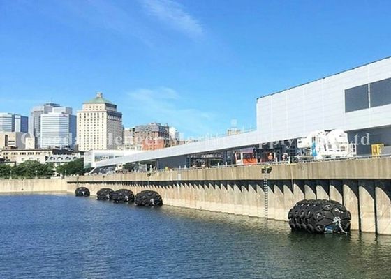 Qualität Yokohama-Art Marinegummipuffer kundengebundene Größe mit weicher Eingreiftruppe usine
