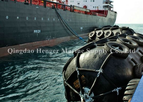 Qualität Hochleistungs-Yokohama-pneumatischer Marinefender für Öltanker-Ankern usine