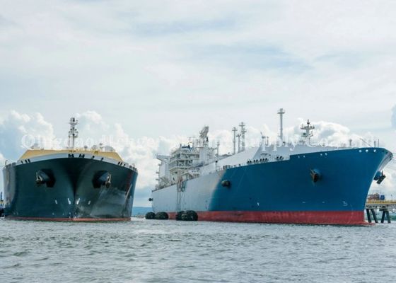 Qualität Pneumatischer Gummipuffer Yokohamas für Schiff-zuschiff (STS)-Übertragung Pperations usine