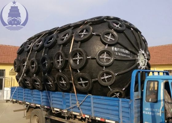 Qualität Aufblasbarer pneumatischer Gummipuffer-einfache Installation mit langer Nutzungsdauer usine